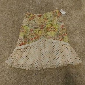 Unique Moschino patterned skirt NWT